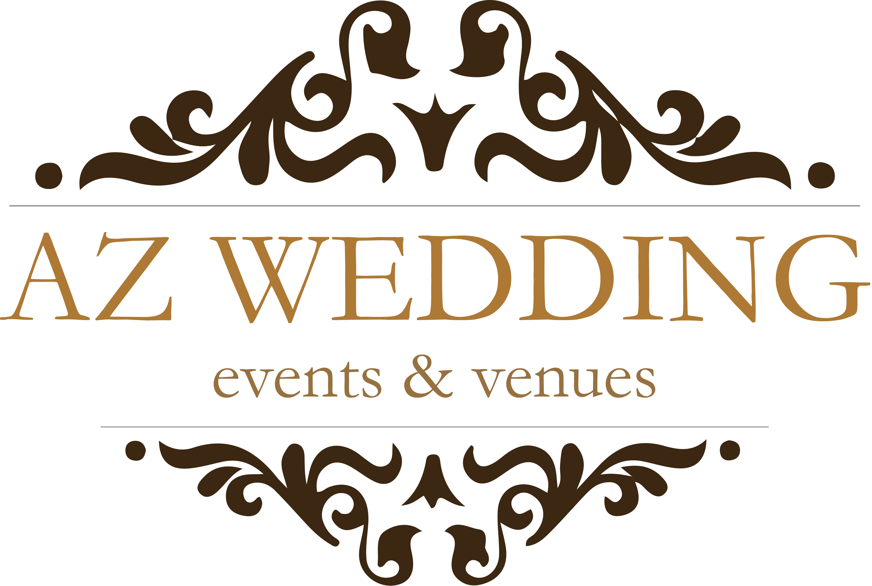 AZ Wedding Events and Venues Logo